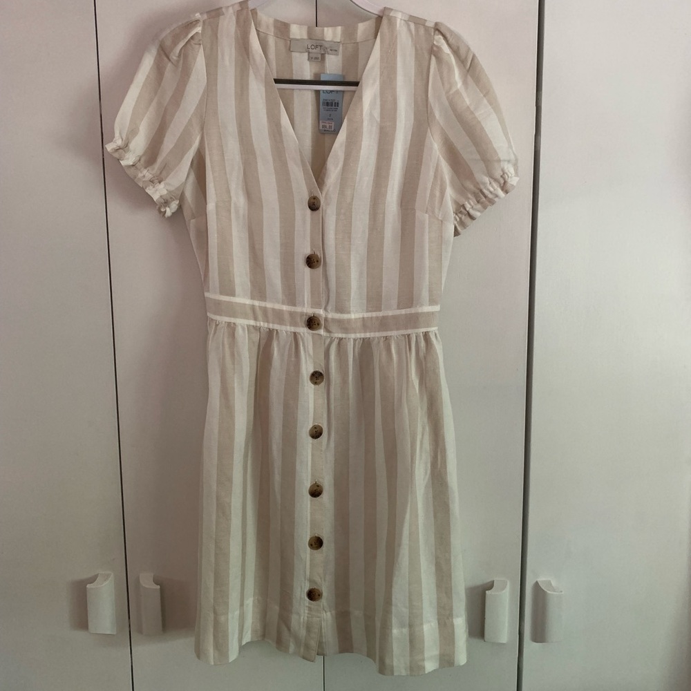 Loft boho dress Brand New